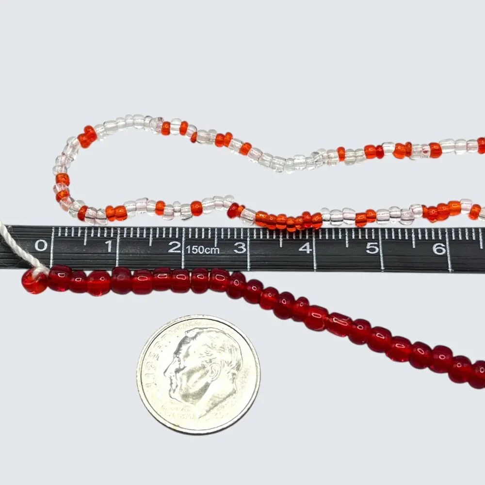 Mixed Lot Beads Pendant Gemstone Metal Glass Jewelry DIY Red Brown Stone Artisan